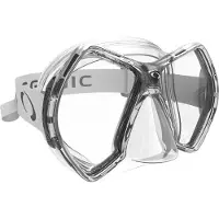 Oceanic Cyanea Diving Mask Transparant,Grijs