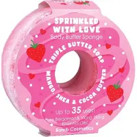 Bomb Sprinkled with Love Body Buffer Sponge/ bad - en douche spons / geschenk