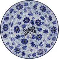 Bunzlau Castle Taartbord Dragonfly (16 cm)