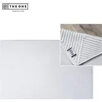 The One Towelling The One Ultra Deluxe Badmat 60x95 cm - Wit
