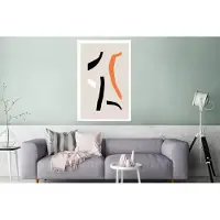MuchoWow Wanddecoratie Metaal - Aluminium Schilderij Industrieel - Abstract - Pastel - Design - 80x120 cm - Dibond - Foto op aluminium - Industriële muurdecoratie - Voor de woonkamer/slaapkamer