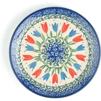Bunzlau Castle Taartbord Tulip Royal (16 cm)