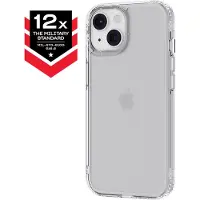 Tech21 Evo Clear Apple iPhone 15 Back Cover Transparant