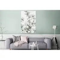 MuchoWow Wanddecoratie Metaal - Aluminium Schilderij Industrieel - Planten - Natuur - Groen - Bloemen - 80x120 cm - Dibond - Foto op aluminium - Industriële muurdecoratie - Voor de woonkamer/slaapkamer