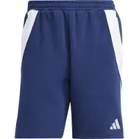 Adidas Sportbroek 'Tiro 24' blauw / wit
