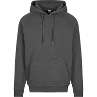 Urban Classics Sweatshirt 'Blank' antraciet