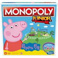 Monopoly Junior: Peppa Pig (Frans)
