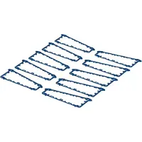 Bopla AT-IP 2385 DI Design-afdichting TPE Blauw 1 stuk(s)