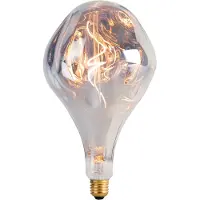 Calex XXL lamp E27 | Organic Evo | Silver | 1800K | Dimbaar | 6W