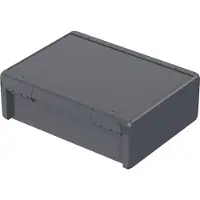 Bopla B 273612 ABS-7024 Bocube Gehäuse 96037664 Industriële behuizing 284 x 364 x 120 ABS Grafietgrijs (RAL 7024) 1 stuk(s)