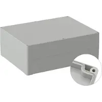 TRU COMPONENTS TC-9065580 Outdoorbehuizing 300 x 230 x 110 Polycarbonaat Grijs-wit (RAL 7035) 1 stuk(s)