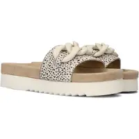 Maruti 66.1657.03 Beli hairon Slippers | Maat 37 Dames Beige