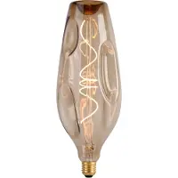 Calex Barcelona XXL Natural E27 LED lamp - dimbaar - 4W - warm wit licht