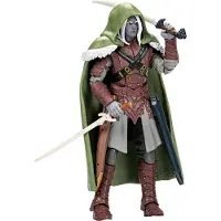 Star Wars Dungeons & Dragons Hasbro R.A. Salvatore's Drizzt Golden Archive Actiefiguur, 15 cm