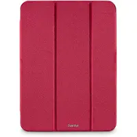 Hama Tablethoes Fluweel voor Apple iPad 10.9 (10e gen.), watermeloen (iPad 2022 (10e generatie)), Tablethoes, Rood