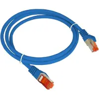 A-Lan KKS6NIE2.0, 2 meter, Cat6, F/UTP (FTP), RJ-45, RJ-45, blauw