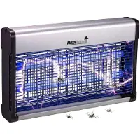 MaxxHome GH6N LED Muggenlamp - Elektrische Insectendoder - vliegenlamp - Insectenlamp - 6 Watt