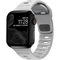 Nomad sport strap Apple Watch 42mm / 44mm / 45mm / 49mm Lunar Gray (grijs) - NM01958185