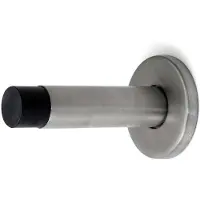 Dulimex DX Deurstopper 50x84 mm wandmodel met vlakke bovenkant rvs