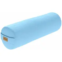Gorilla Sports Yoga Bolster Blauw