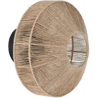 Light & Living Rotan Wandlamp Lyra Ø 31cm