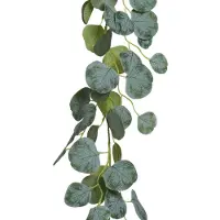 Everlands Planten slinger - bladeren slinger - kunstplant - groen - 180 cm - Kunstplanten