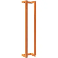 vidaXL Handdoekenrek 23x18x110 cm massief grenenhout wasbruin