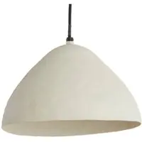 Light & Living Hanglamp Elimo Ø 25cm wit