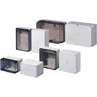 Rittal PK 9521.100 Installatiebehuizing 254 x 180 x 111 Polycarbonaat Grijs-wit (RAL 7035) 1 stuk(s)