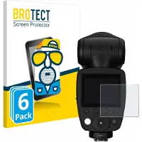BROTECT - Screenprotector voor Profoto A10 - Folie Beschermfolie matte 6 Stuks
