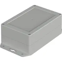 Bopla Euromas X, XT 151006 WL 7035 07815106 Flensbehuizing 150 x 100 x 60 ABS Grijs-wit (RAL 7035) 1 stuk(s)
