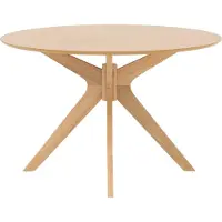 Goossens Eettafel Sanoa, Rond 120 cm