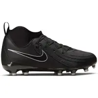 Nike Phantom Luna II Academy Gras / Kunstgras Voetbalschoenen (MG) Kids Zwart Donkergrijs
