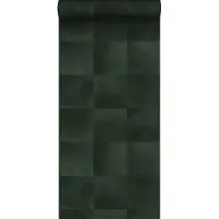 Origin Wallcoverings behang dierenhuid motief donkergroen - 347799 - 0,53 x 10,05 m