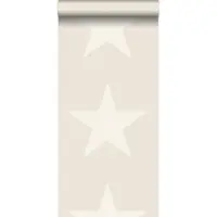 Origin Wallcoverings behang sterren beige - 53 cm x 10.05 m - 346825