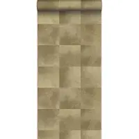 Origin Wallcoverings behang dierenhuid motief bruin - 53 cm x 10.05 m - 347324