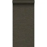 Origin Wallcoverings behang krokodillenhuid donkerbruin - 347782 - 0,53 x 10,05 m