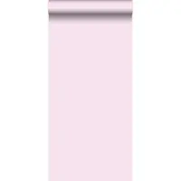 Origin Wallcoverings behang effen glanzend roze - 346802 - 53 cm x 10,05 m