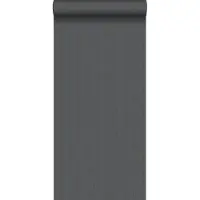 Origin Wallcoverings behang geweven visgraat-motief grijsblauw - 53 cm x 10.05 m - 347661