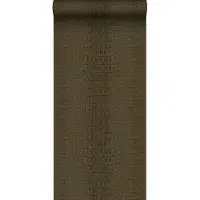 Origin Wallcoverings behang krokodillenhuid bruin - 347775 - 0,53 x 10,05 m