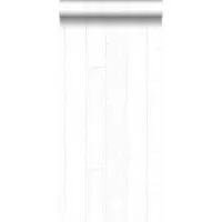 Origin Wallcoverings behang verweerde houten planken mat wit en zilver - 347541 - 53 cm x 10,05 m