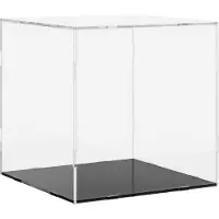 vidaXL Displaybox transparant 30x30x30 cm acryl