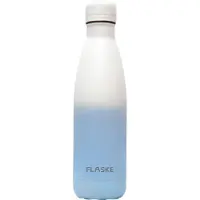 FLASKE Original 500ml - Hoogwaardige dubbelwandige roestvrijstalen drinkfles - Gradient Frost