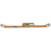 Robur Riem van 50 mm met bevestigingsgesp en ratelgesp, artikel 8182 - lengte 8,5 meter