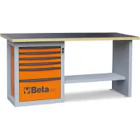 Beta C59A-A-Werkbank Met Een Ladenblok - 059000031