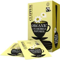 Clipper thee Thee Clipper Fairtrade Infusion Chamomile bio 25stuks