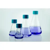 Nest - Erlenmeyer fles - PETG - 500ml - Steriel - Food grade - 2 stuks / Maatbeker, maatcilinder, reageerbuis, maatkolf, opslag, opbergen, voorraad pot, voorraad fles