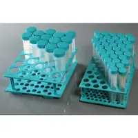 Nest - Centrifuge buizen rek inclusief 25 x 50 ml centrifuge buizen - Polypropylene - Per stuk / Maatbeker, maatcilinder, reageerbuis, maatkolf, opslag, opbergen, voorraad pot, voorraad fles