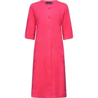 Pastunette Roze badstof badjas - Roze - Maat - S