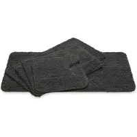 Vandyck Badmat Ranger Anthracite-60 x 60 cm
